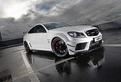 Mercedes-Benz C63 AMG Coupé Black Series محدَّثة من فاث